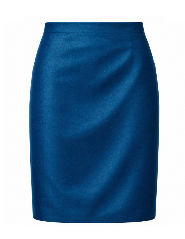 Women's Teal Blue Tonic Skirt