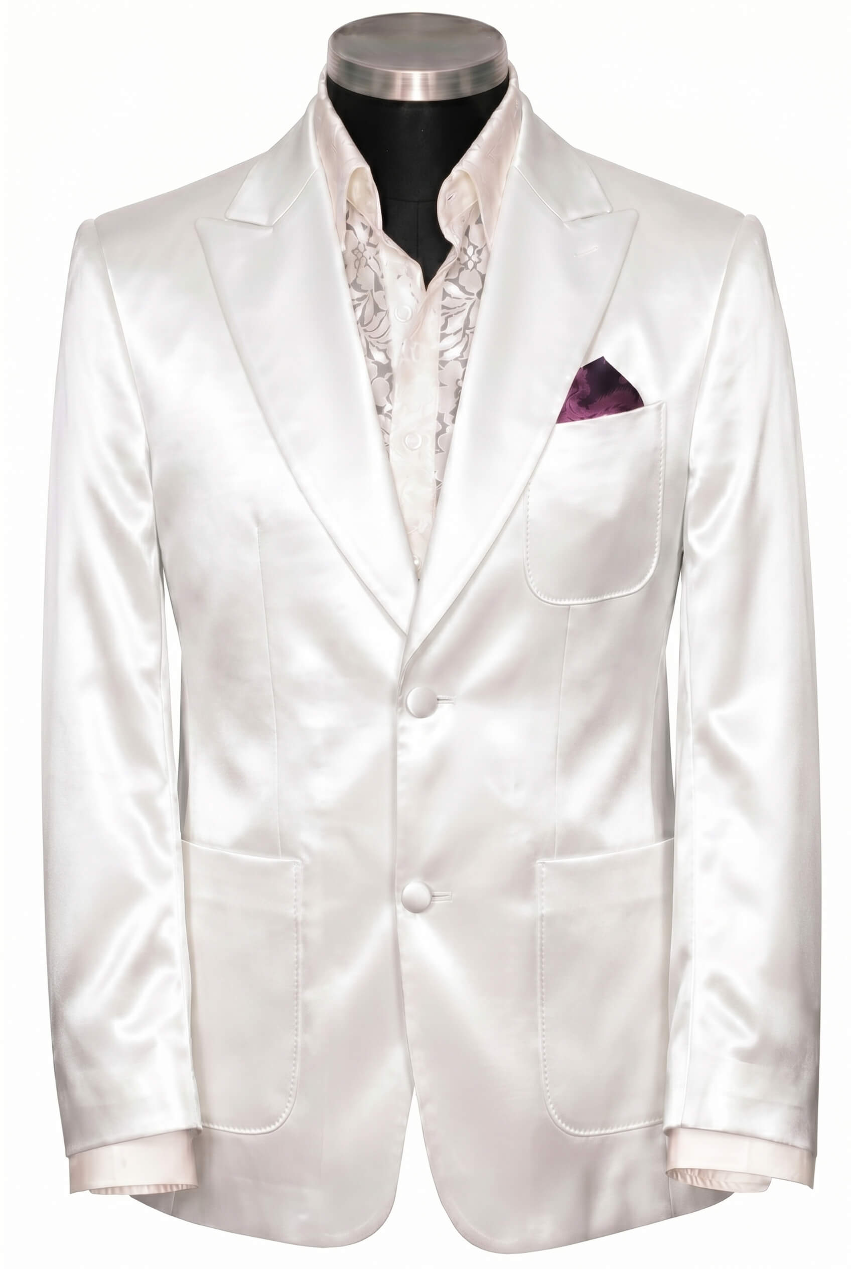 The Beatles 1969 John Abbey Road White Jacket