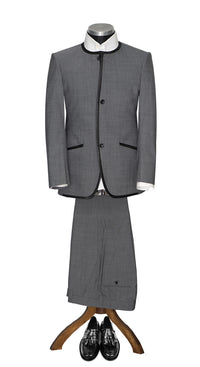 The Beatles Collarless Grey Suit 1963