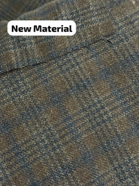 Denis Payton Tweed Chocolate Brown Mod Suit