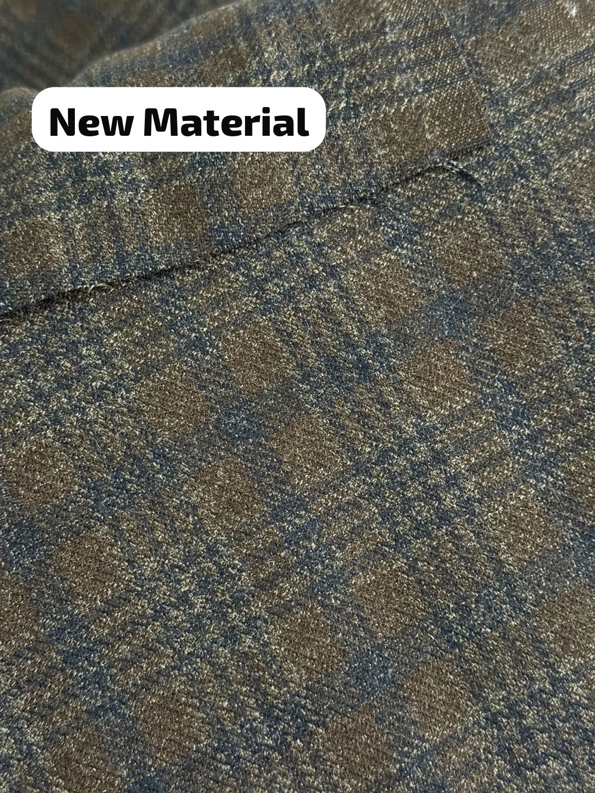 Denis Payton Tweed Chocolate Brown Mod Suit
