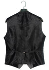 John Dalton Grey Herringbone 3 Piece Mod Suit