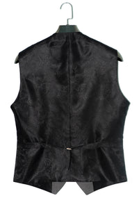 John Dalton Grey Herringbone 3 Piece Mod Suit