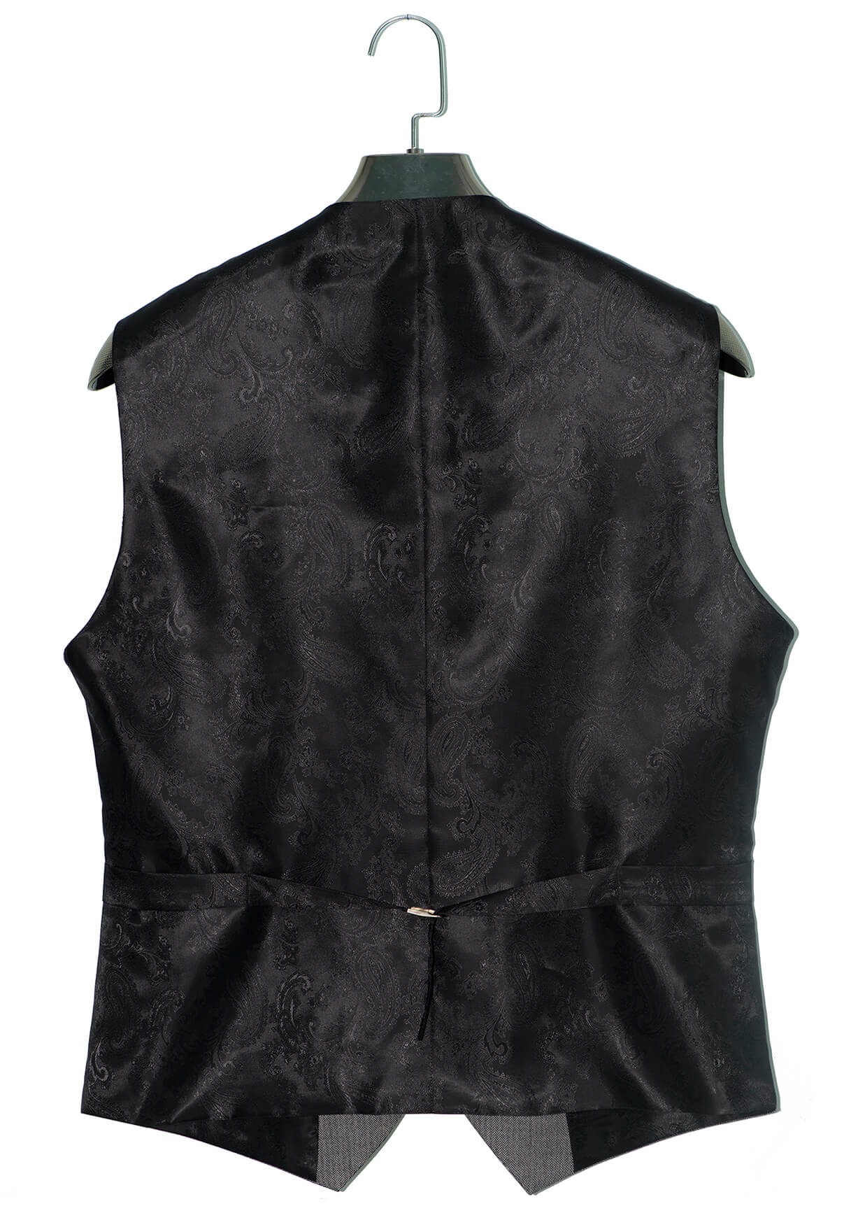 John Dalton Grey Herringbone 3 Piece Mod Suit