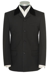 The Beatles Black Mod Blazer