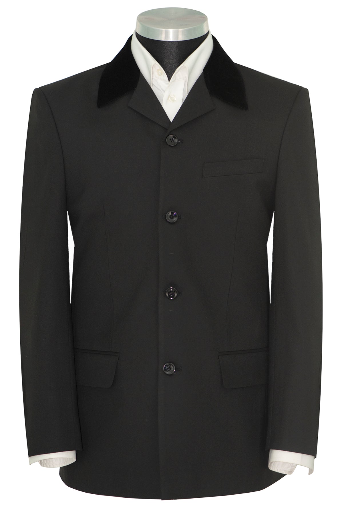 The Beatles Black Mod Blazer