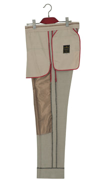 Paul Weller Beige Mod Trouser