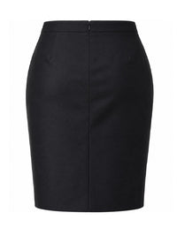 Women's Classic Black Skirt