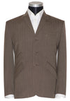 Peter Cowap Flannel Wool Brown Mod Suit