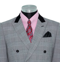 Ray Davies Peak Lapel Double Breasted Mod Suit