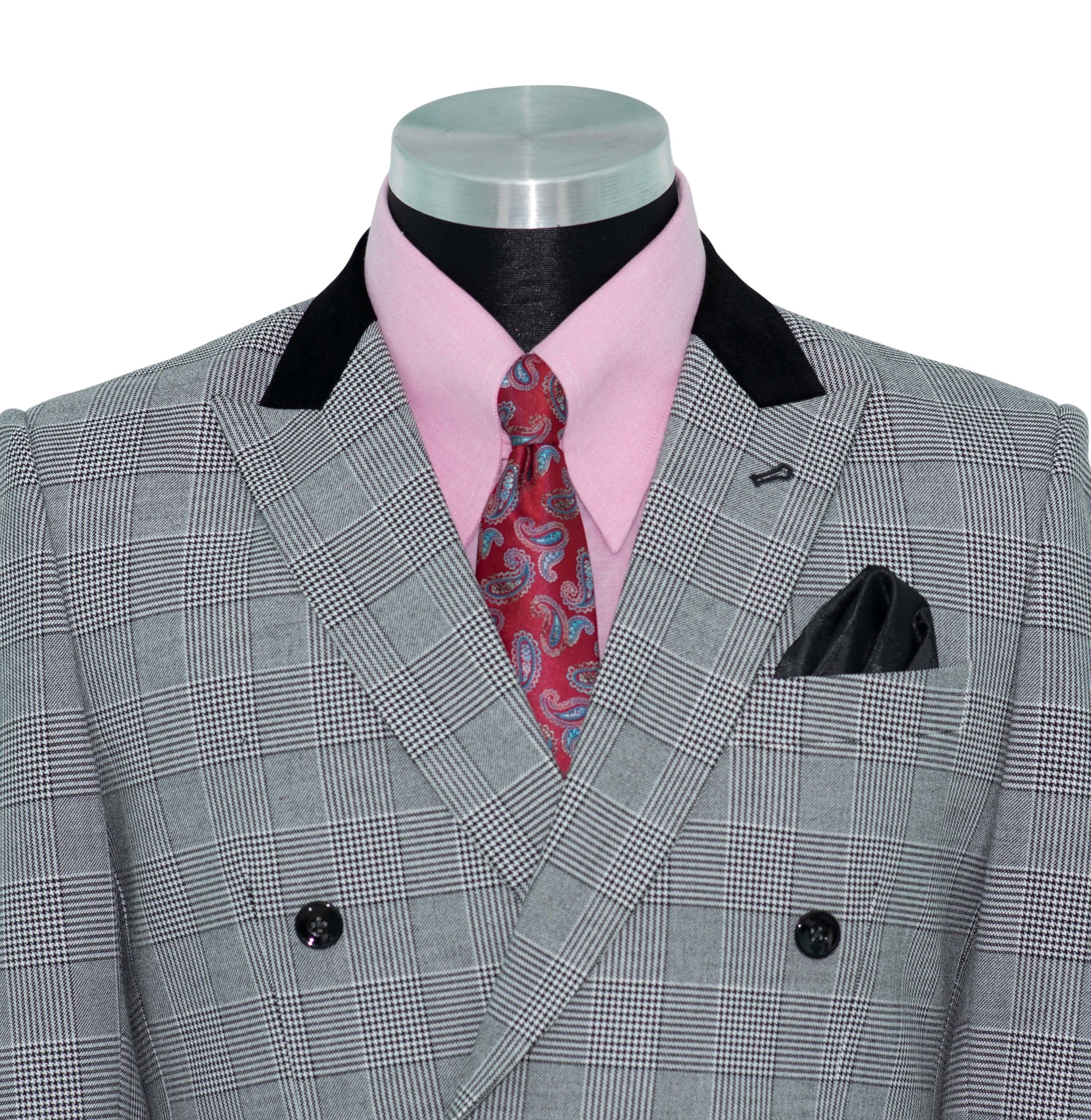 Ray Davies Peak Lapel Double Breasted Mod Suit