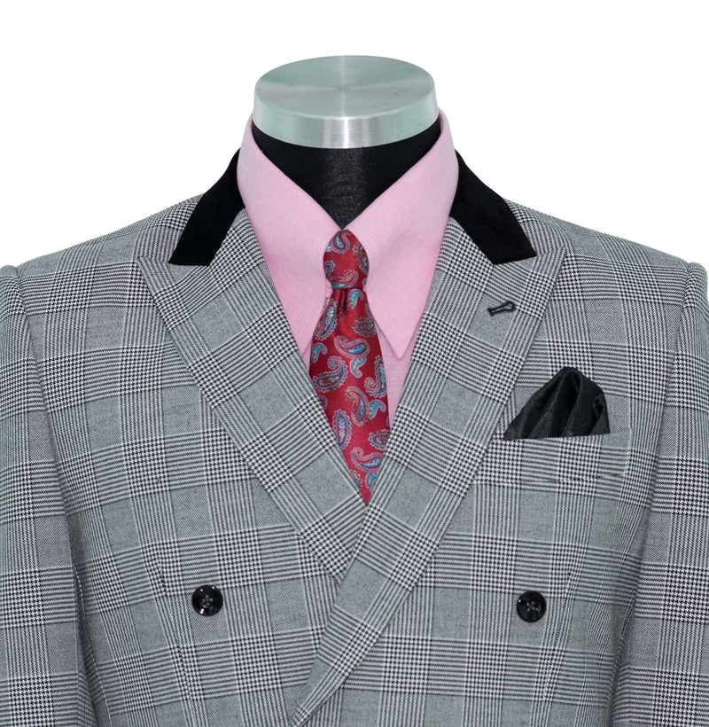 Ray Davies Peak Lapel Double Breasted Mod Suit