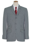 Peter Asher Grey Hounds Tooth 3 Piece Mod Suit