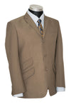 Jim Spencer Hazelnut Colour Mod Suit 1960's