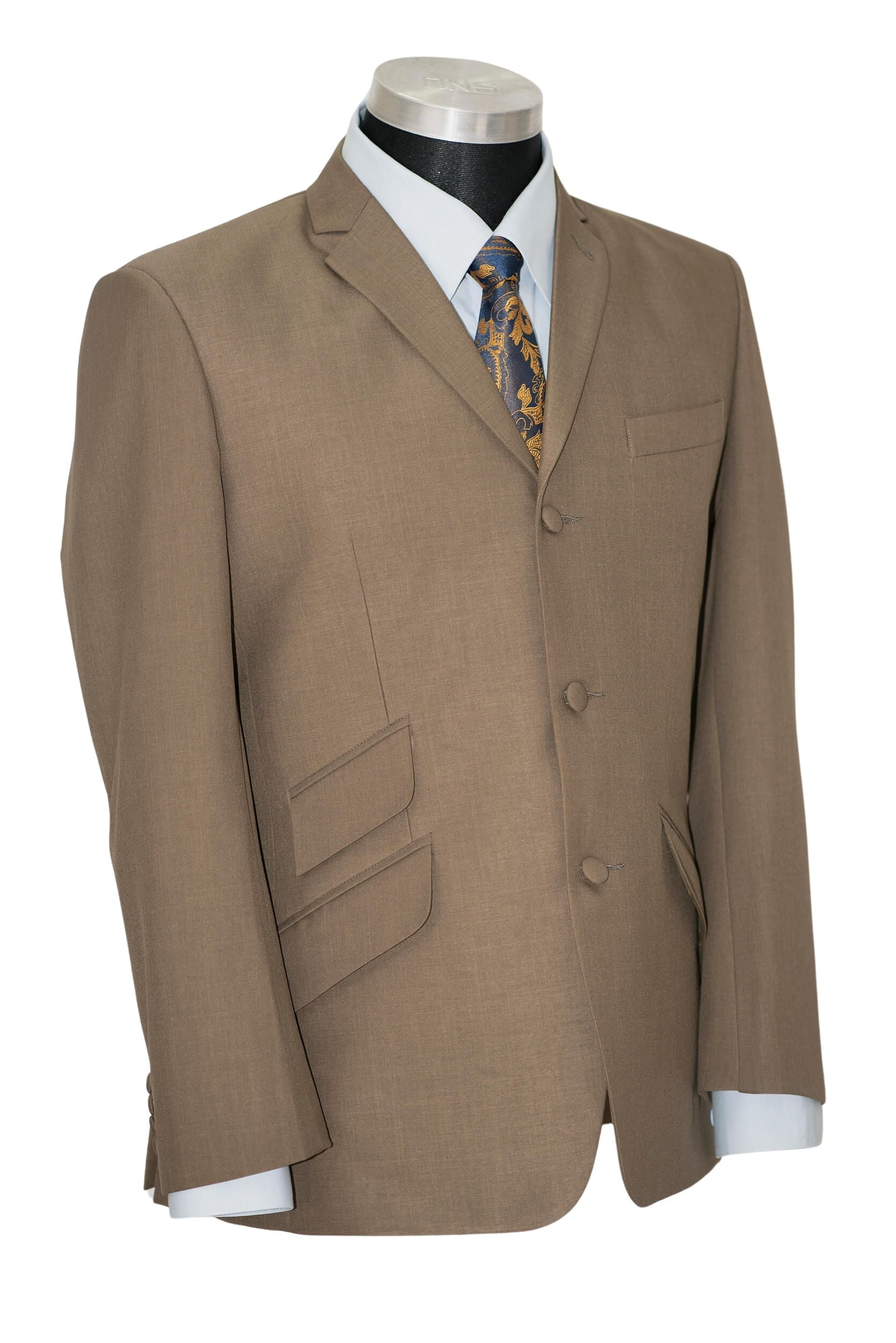 Jim Spencer Hazelnut Colour Mod Suit 1960's