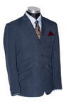 Charlie Watts King Blue Mod Suit 60's