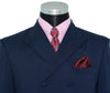 David Waller 3/6 Button Navy Blue Double Breasted Mod Suit