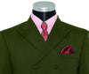 Mick Avory Olive Double Breasted Mod Blazer