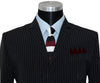 Zak Starkey Pinstripe Suit 1960's Mod Style