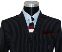 Zak Starkey Pinstripe Suit 1960's Mod Style