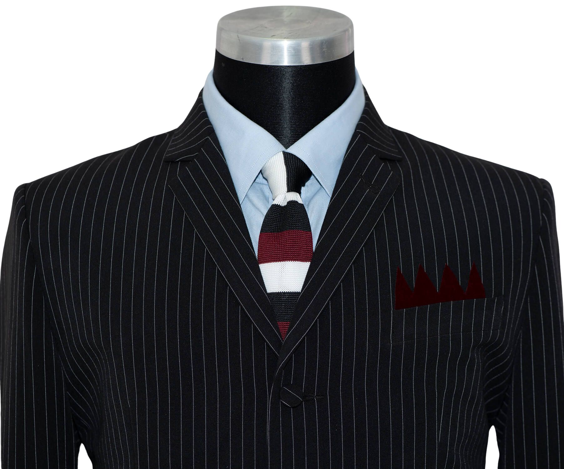 Zak Starkey Pinstripe Suit 1960's Mod Style