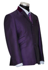 Jimmie Nicol Skinhead 1960s Purple Tonic Suit