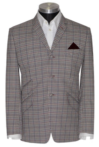 Derek Leckenby Gun Club Check Grey Mod Suit 1960's