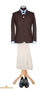 Mick Taylor 1960's Style Window Check Mod Blazer