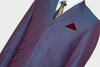 Billy Preston Wine & Blue Mohair 2 Tone Suit