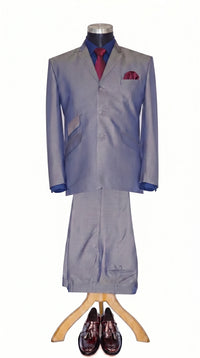John Lennon Blue and Pale Gold 2 Tone Suit 1960's