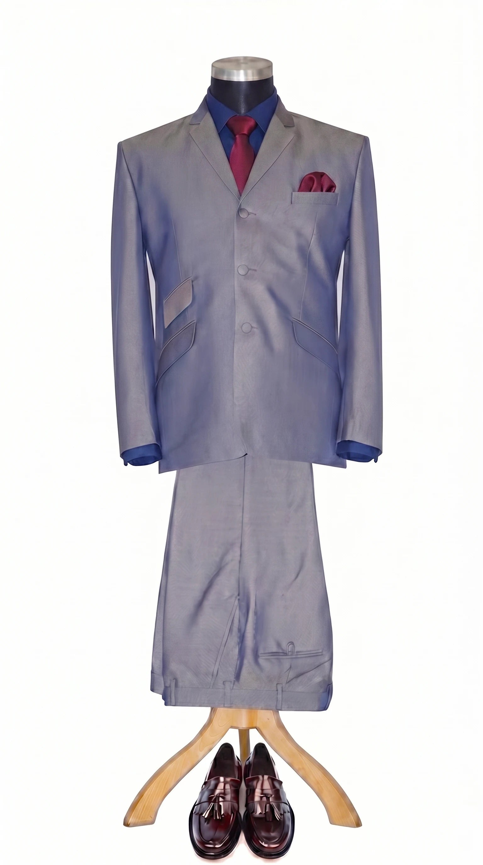 John Lennon Blue and Pale Gold 2 Tone Suit 1960's
