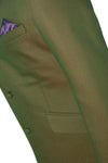 Weller Golden Green 2 Tone Tonic Suit