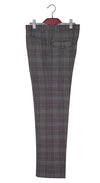 Tweed Prince of Wales Check Vintage Mod Trouser