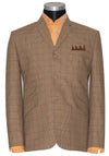 Mike Pinder Brown Dogtooth Check Vintage Mod Blazer