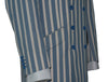The Kinks Sky & White Stripe Double Breasted Mod Blazer