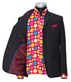 Jimmy Flannel Wool Charcoal Mod Blazer
