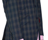 SALE Paul McCartney Cashmere Wool Navy & Grey Check Suit (40 Regular, Trouser 34, I.L.30)