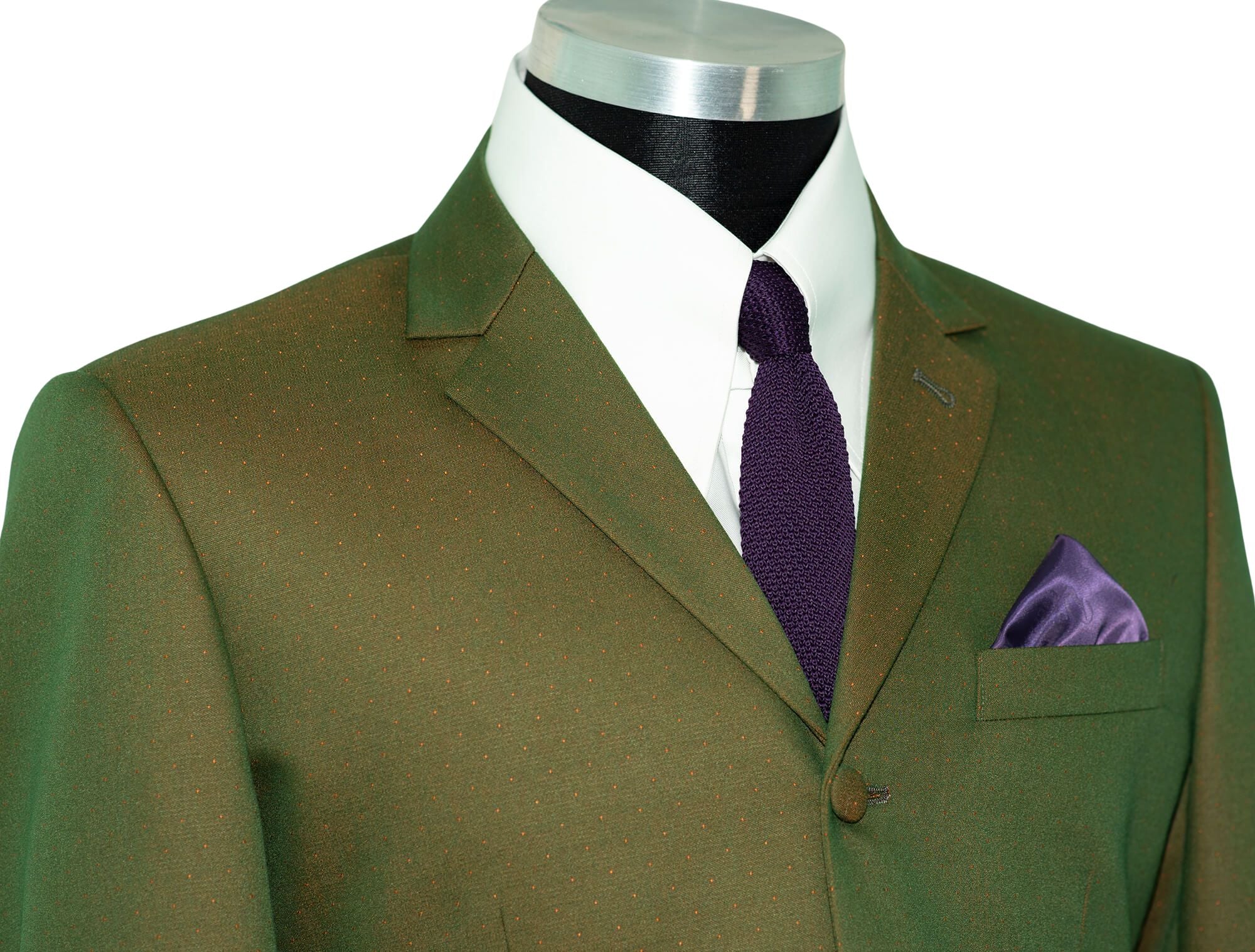 Weller Golden Green 2 Tone Tonic Suit