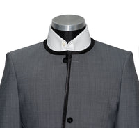 The Beatles Collarless Grey Suit 1963