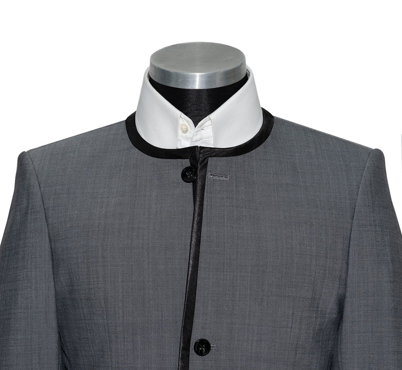 The Beatles Collarless Grey Suit 1963