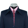 Navy Blue Mac Men's Overcoat