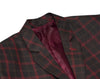 Mick Taylor 1960's Style Window Check Mod Blazer