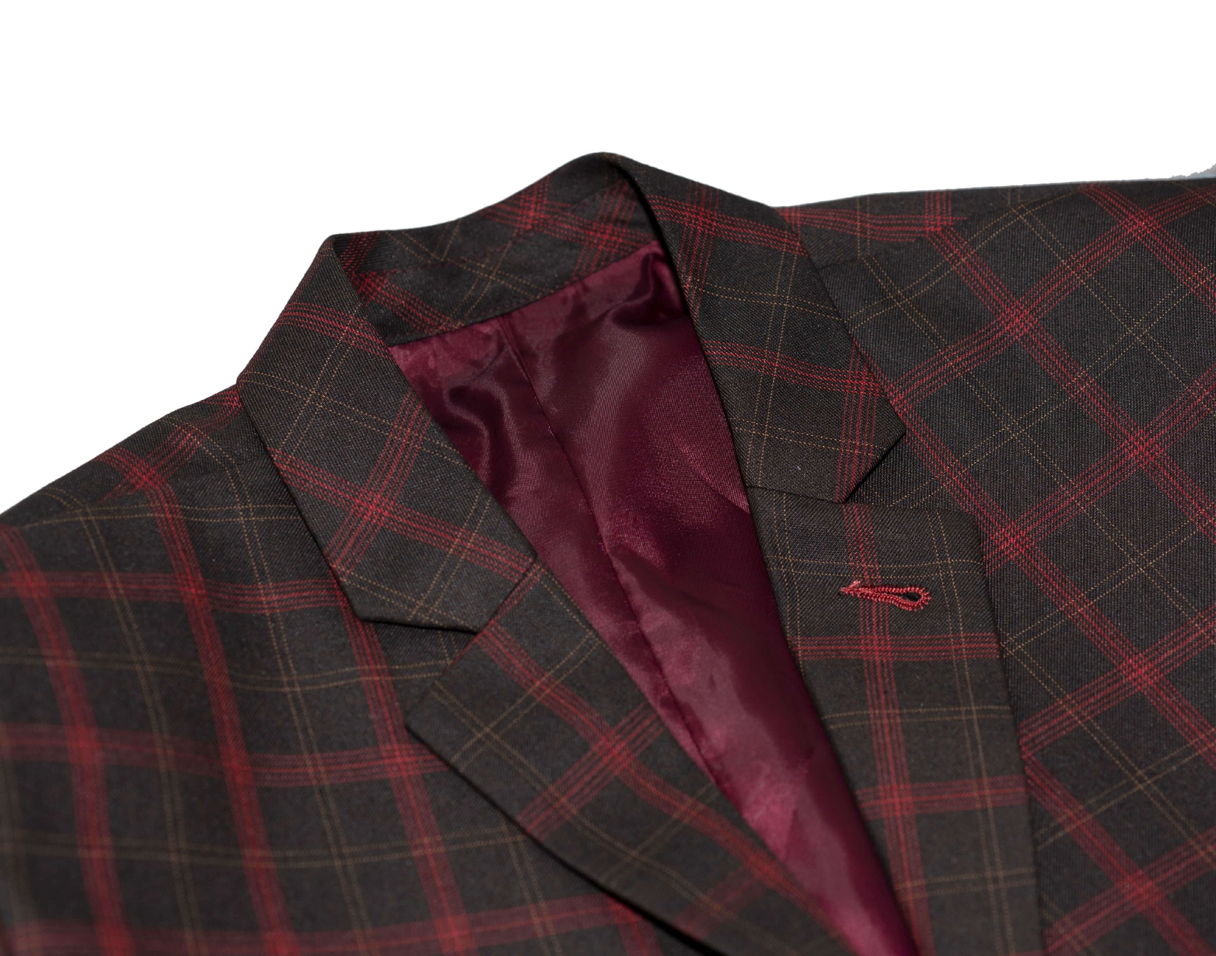 Mick Taylor 1960's Style Window Check Mod Blazer