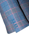 Barry Whitham 1960's Prince of Wales Linen Sky Mod Suit