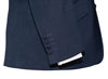 Weller Midnight Blue Peak Lapel 4 Button Mod Suit