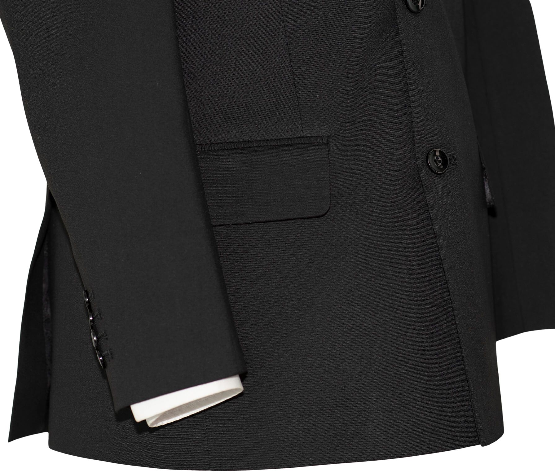 The Beatles Black Mod Blazer