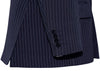 The Beatles Navy Blue Pin Stripe Mod Blazer