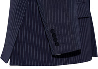 The Beatles Navy Blue Pin Stripe Mod Blazer