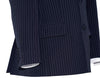 The Beatles Navy Blue Pin Stripe Mod Blazer