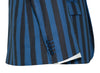 Jimmy Blue & Black Striped Boating Mod Blazer